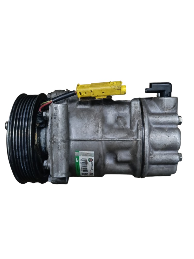 Compressor ar condicionado Citroen C3 cactus 2020 4