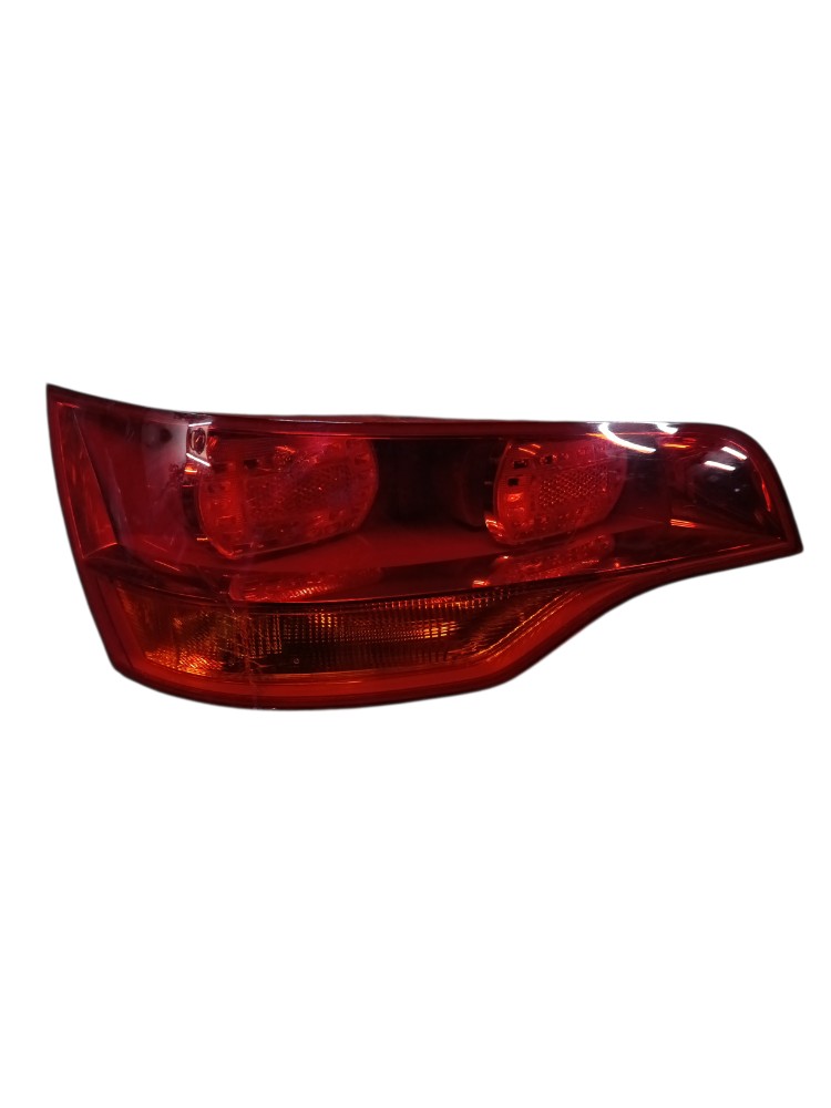 Lanterna Traseira Esquerd Com Detalhe Audi Q7 2009 2010 Esquerdo/motorista Vermelho