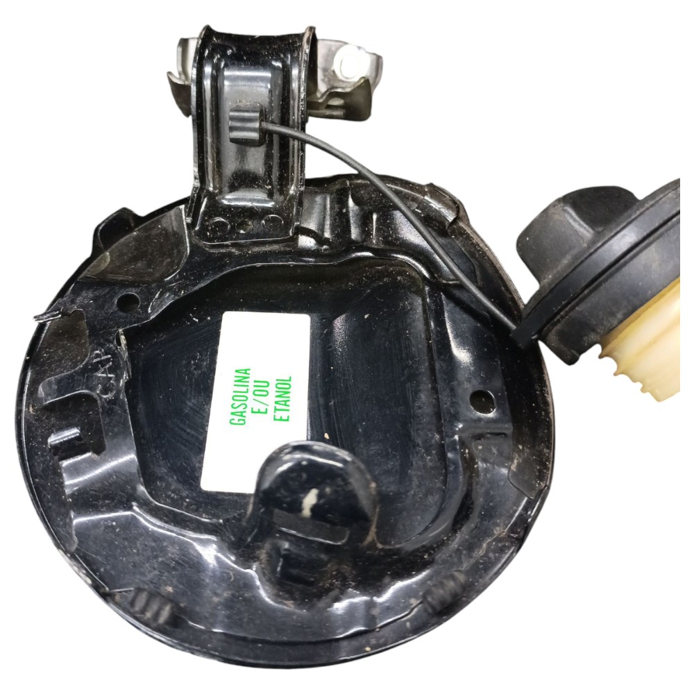 Tampa Portinhola Do Tanque  Honda Fit 2016 Preto 2016 7