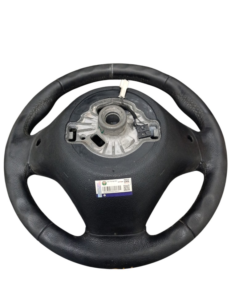 Volante Direção Bmw 118i 120i 2012 2013 2014 2015 Preto 6