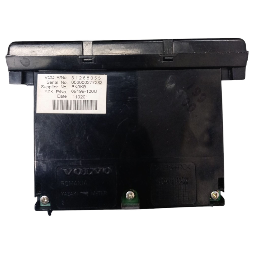 Relógio computador de bordo paine lvolvo C30 2.0 2007 a 2011 6