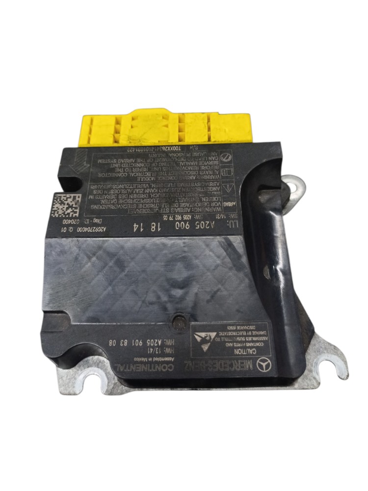 Módulo Conforto Mercedes Benz C200 C180 2022