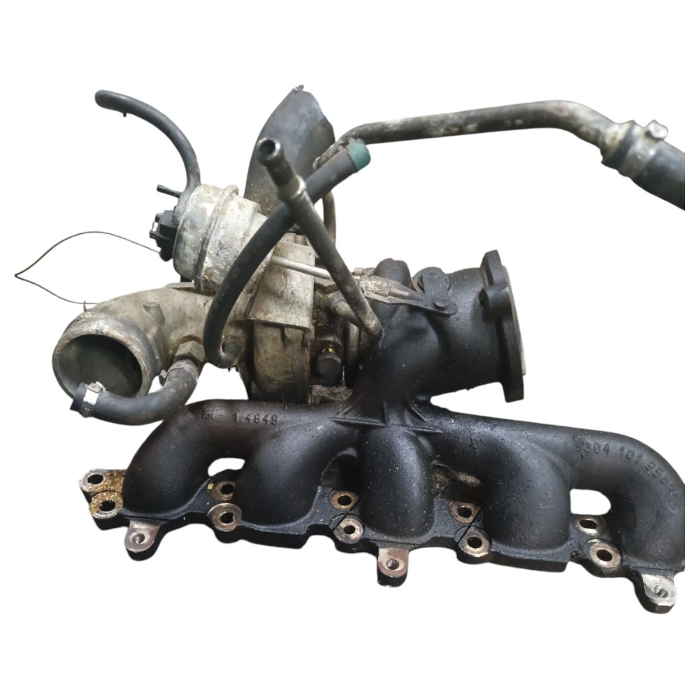 Turbina volvo c30 2.0  2007a 2011 7