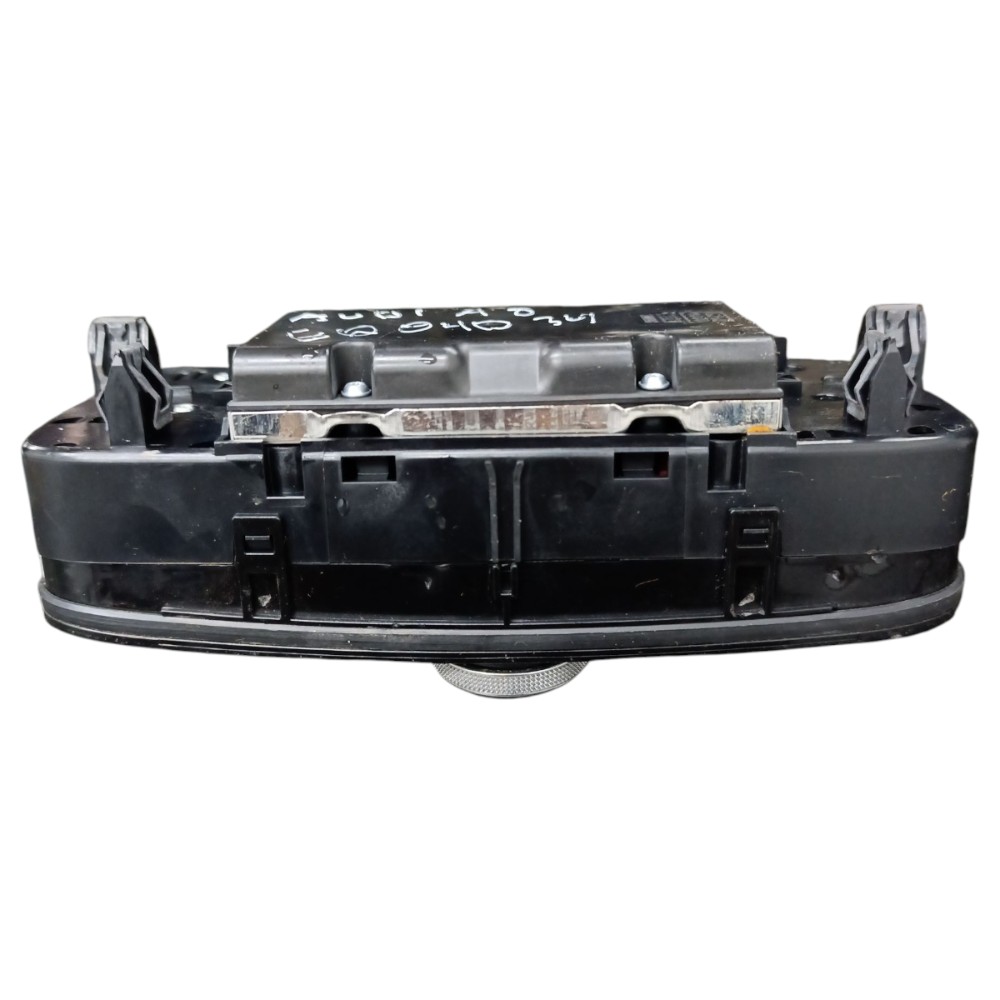 Painel de controle multimidia Mmi Audi A8 2011 Preto 6