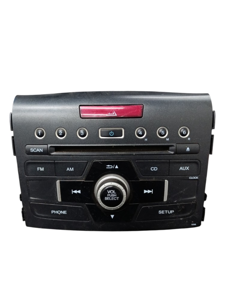 Rádio HONDA CRV 2013 2014 2015 2016