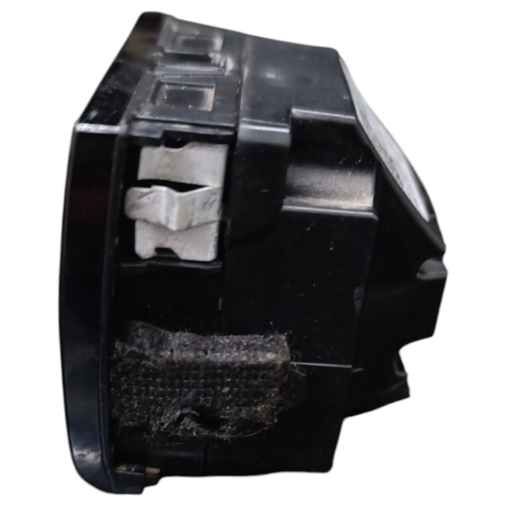 Relógio Exibição Hora Placa Audi A8 2011 Preto 5