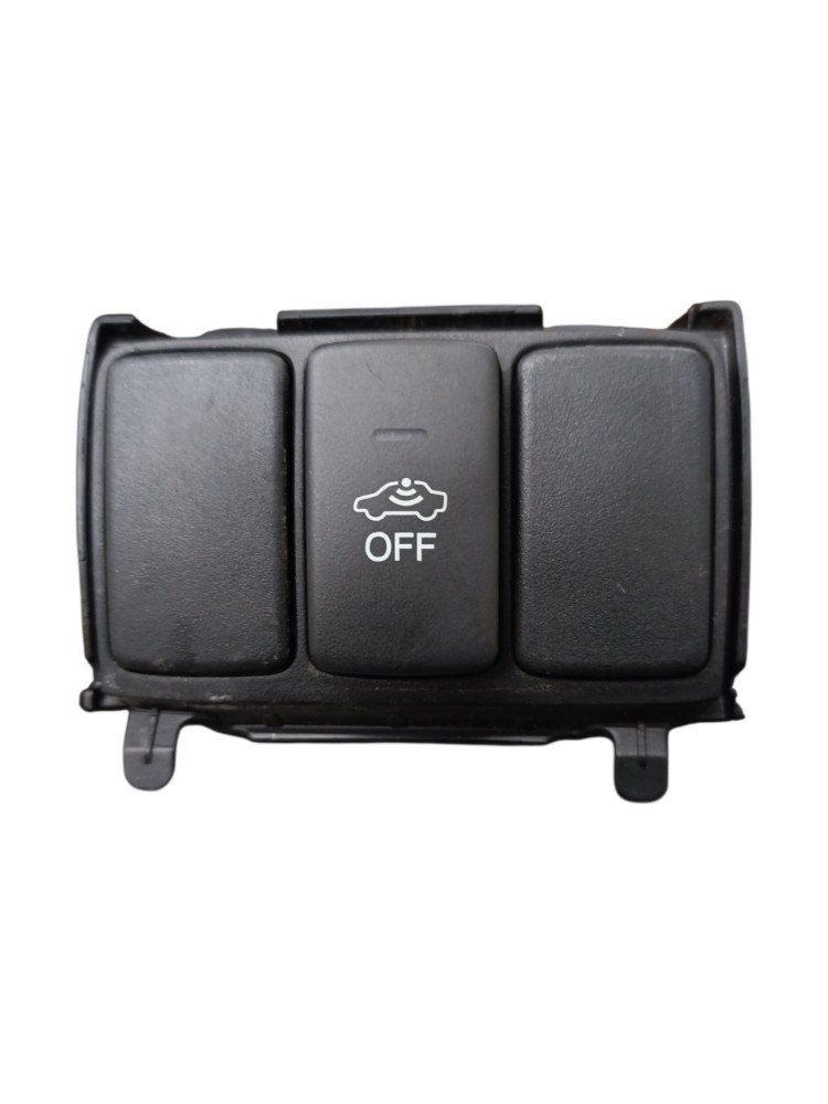Botão do alarme com moldura HONDA CRV 2013 2014 2015