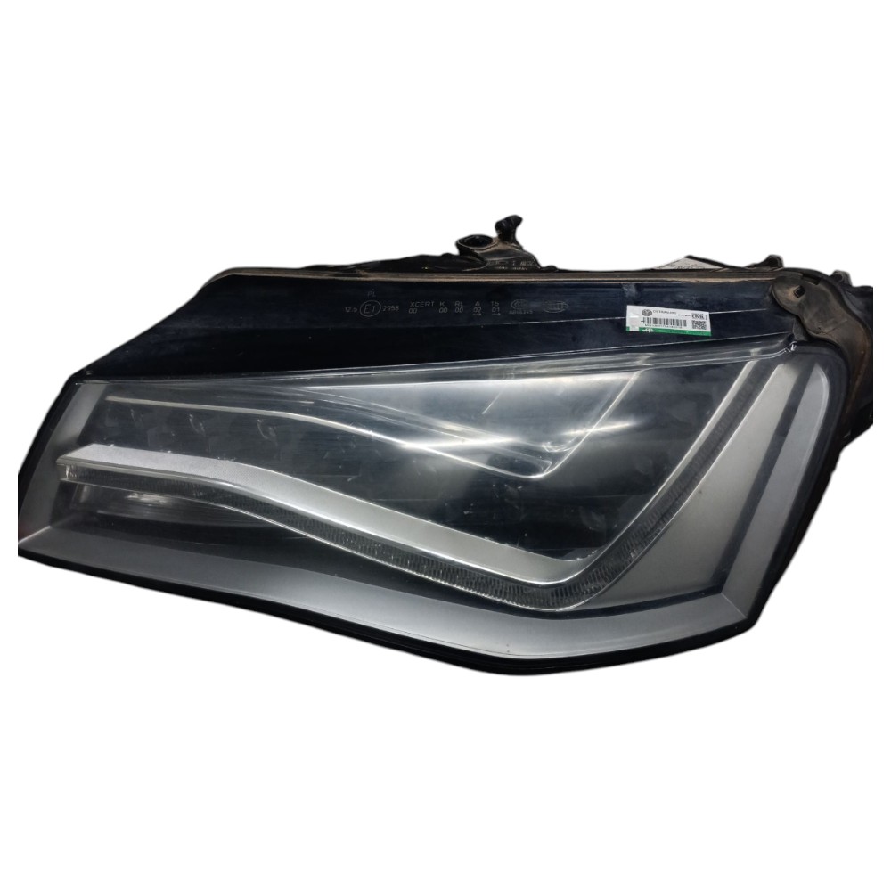 Farol Esquerd Com Modulo Audi A8 2011 Esquerdo/motorista 6