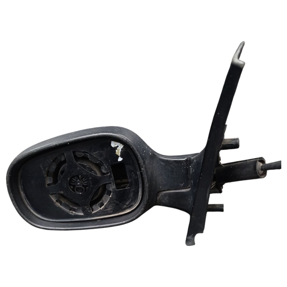 Retrovisor Com Detalhe Renault Clio 2005 Preto 1