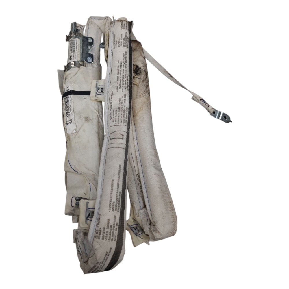 Cortina Airbag Esquerd Chery Tiggo 5x Pro E 8 2023 2024 2025 – Branco 4