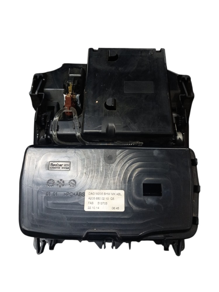 Porta Objetos Console Central Mercedes Benz C180 C200 2015 2