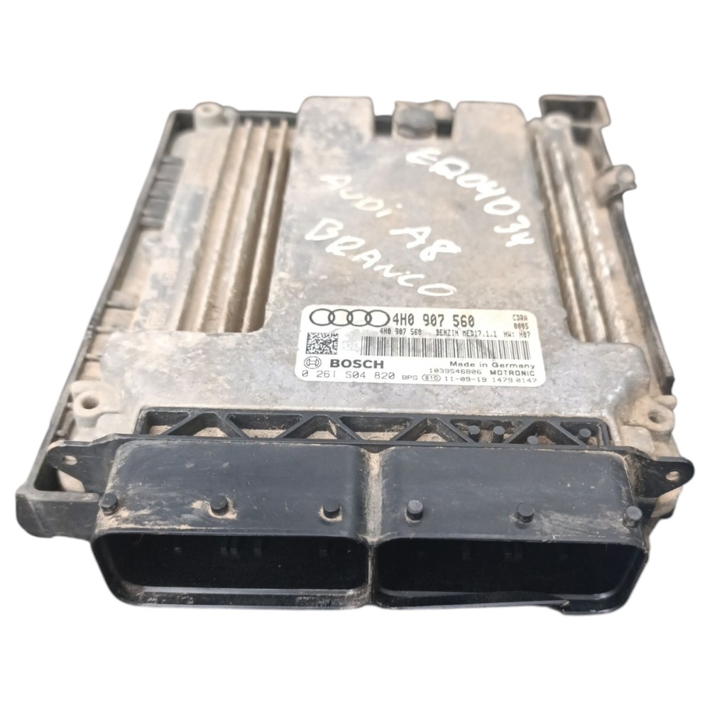 Módulo De Injeção Ecu Audi A8 4.2 2011
