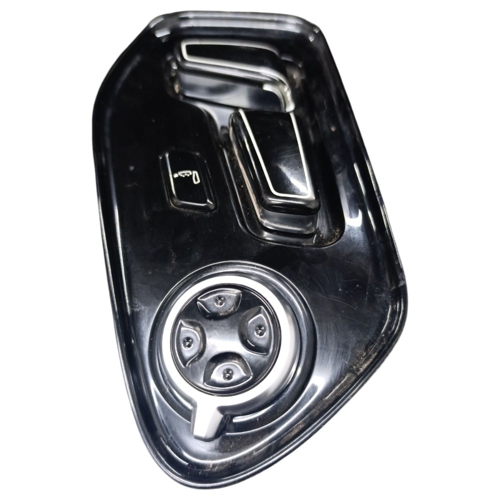 Comando Banco Elétrico  Esquerd Audi A8 2011 Preto
