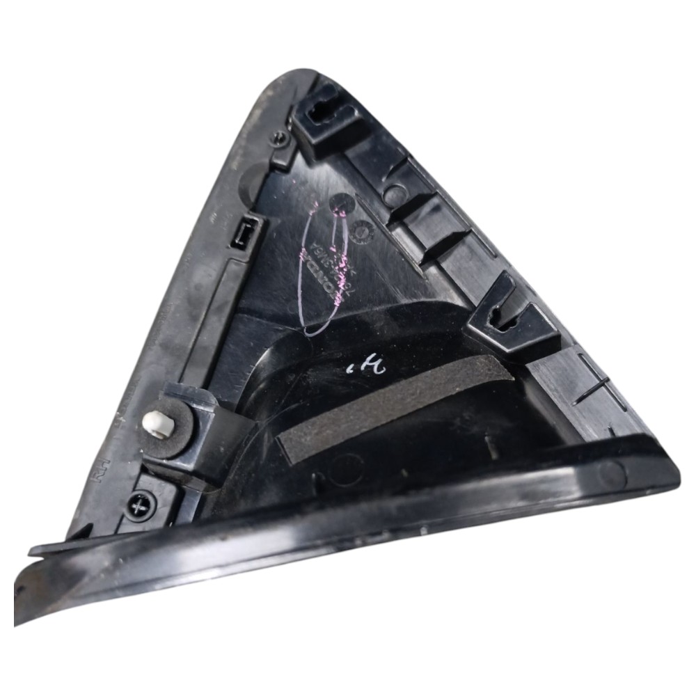 Moldura Da Maçaneta Traseira Esquerd Honda Hr-v 2023 Preto Traseira 9