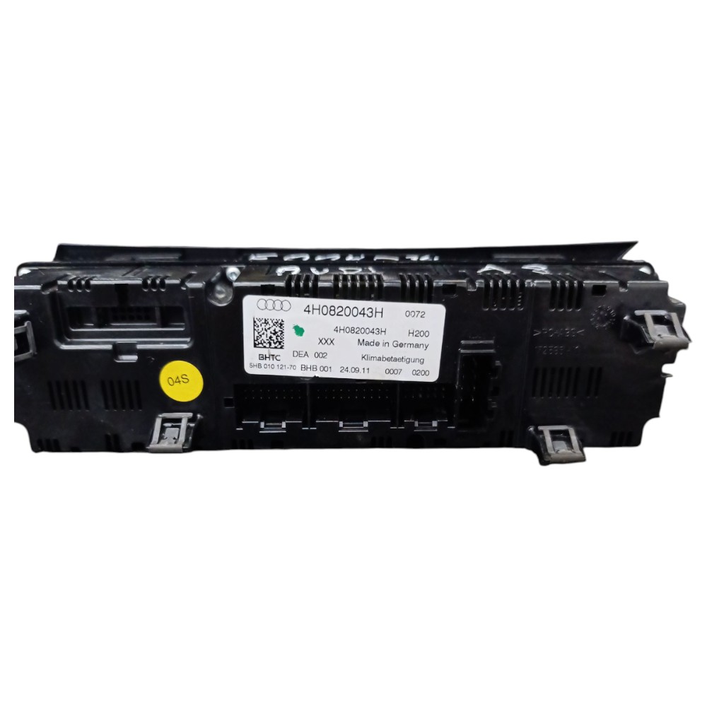 Controle And Display Panl  Audi A8 2011 Preto 7