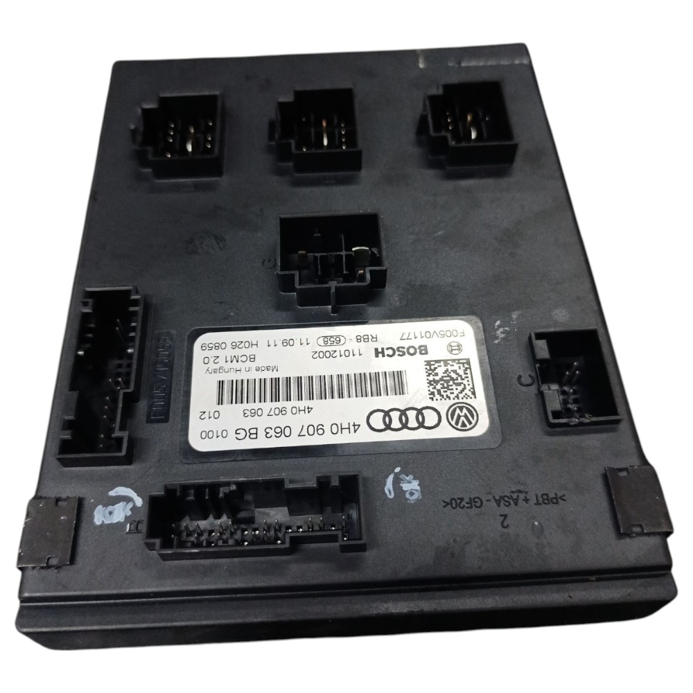 Módulo Conforto Audi A8 2011 5