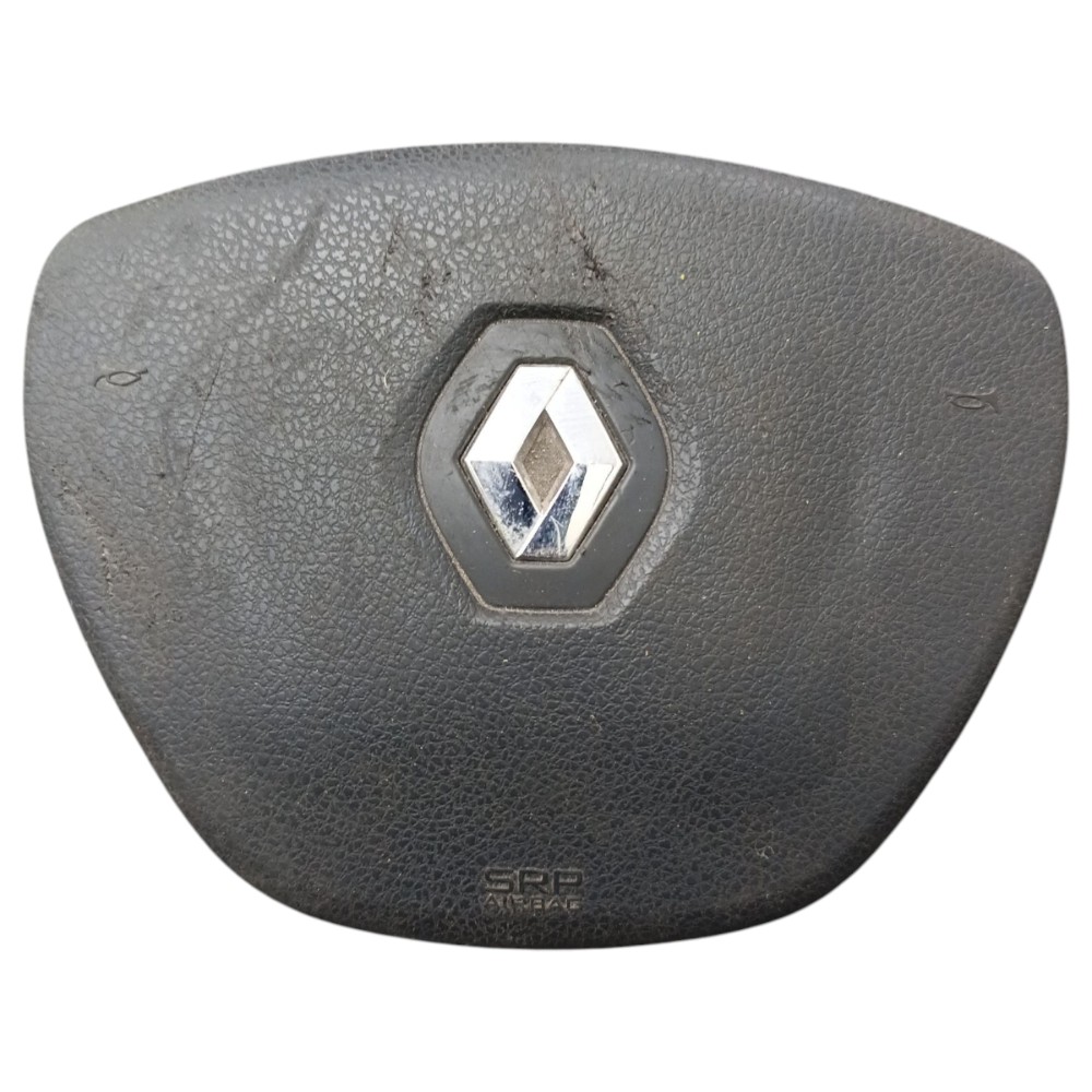 Bolsa De Airbag Com Detalhe Sandero Logan 2015 Preto