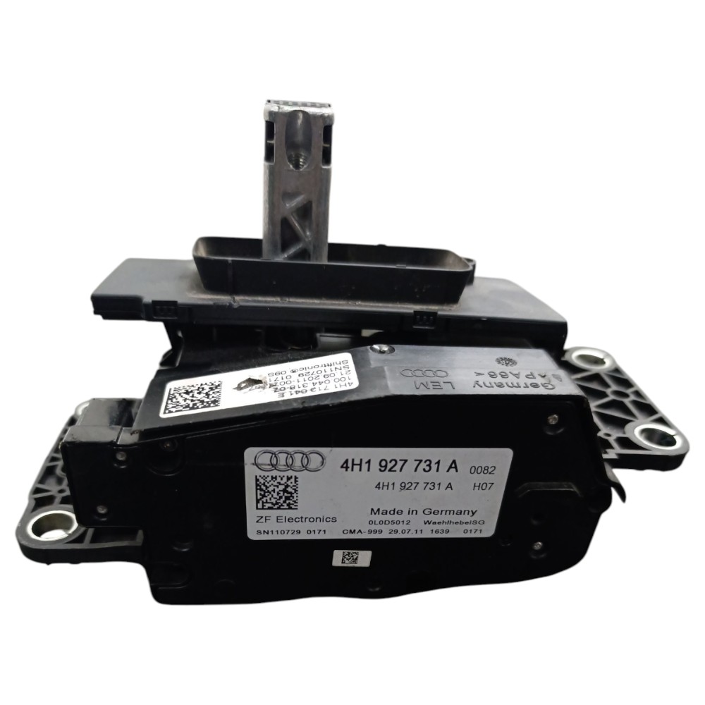 Alavanca Câmbio Transmissão Automático Audi A8 2011 7