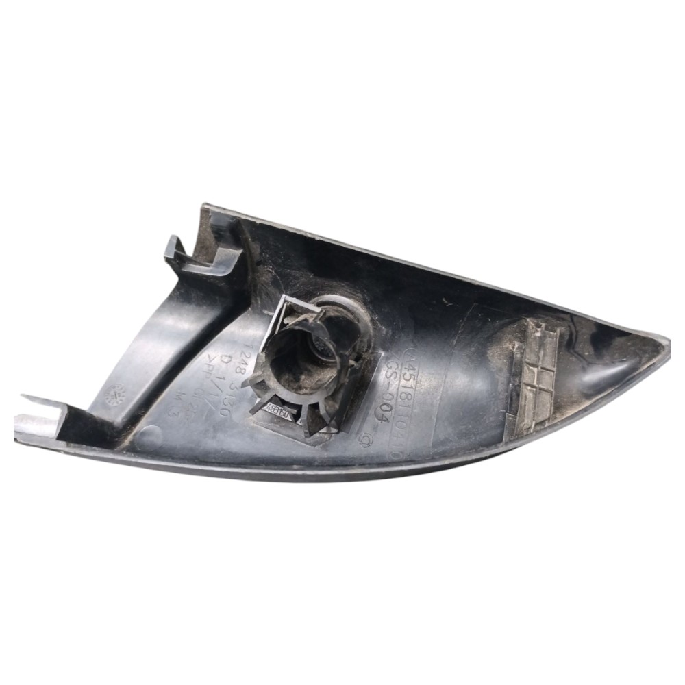 Capa De Ajuste De Espelho Retrovisor Smart Fortwo 2012 2010 Preto 11