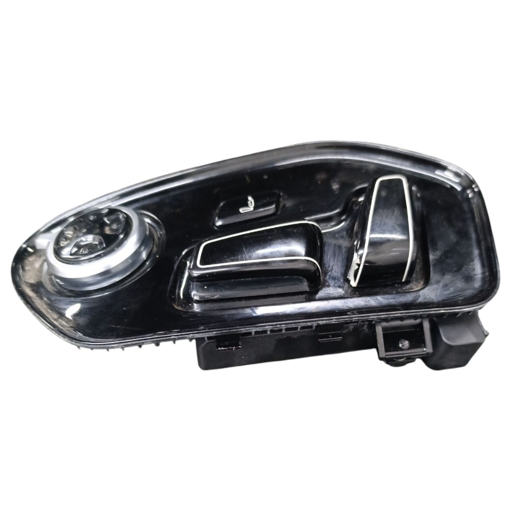 Comando Banco Elétrico  Esquerd Audi A8 2011 Preto 9
