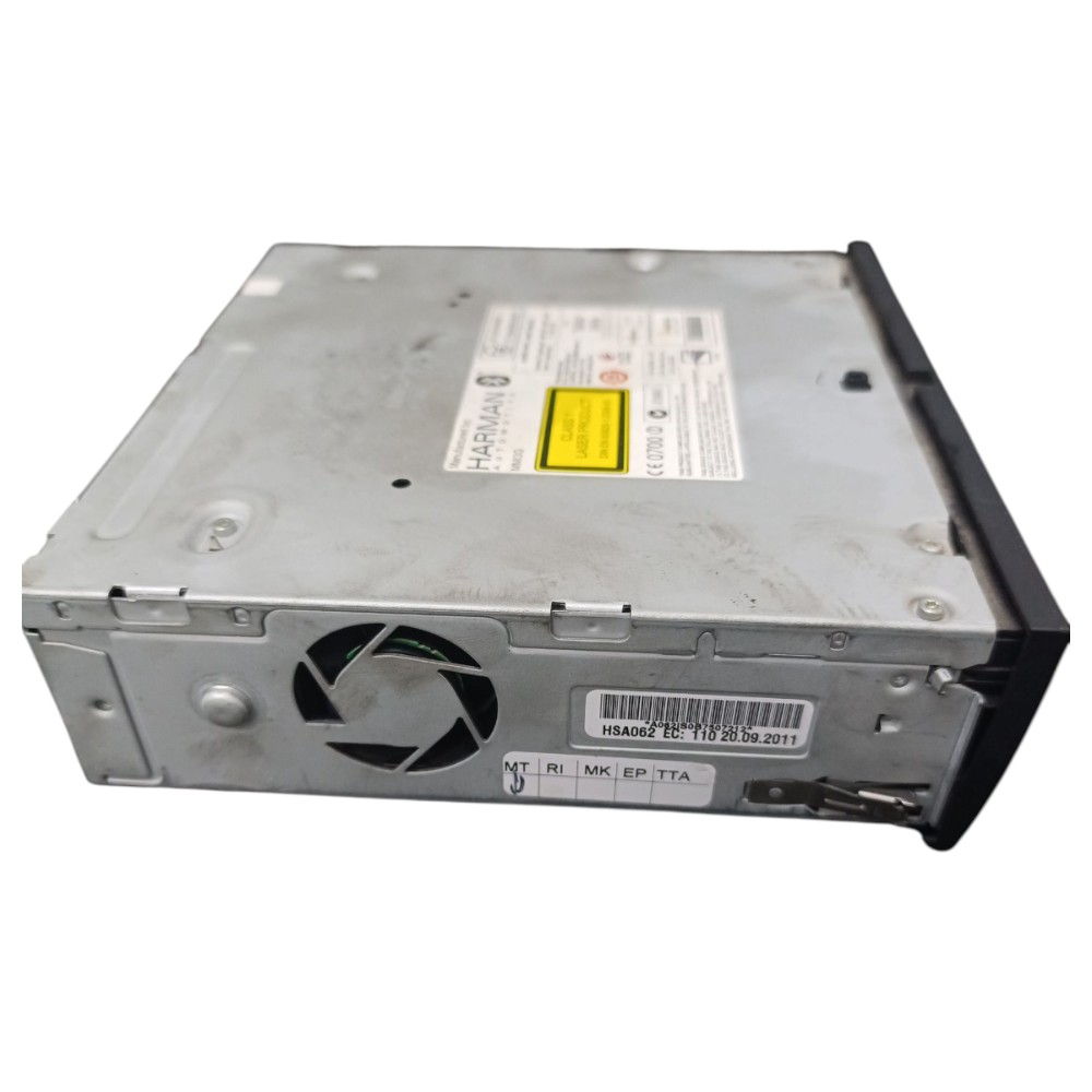 RADIO Leitor Cd Dvd Sd Multimídia  Audi A8 2011 3