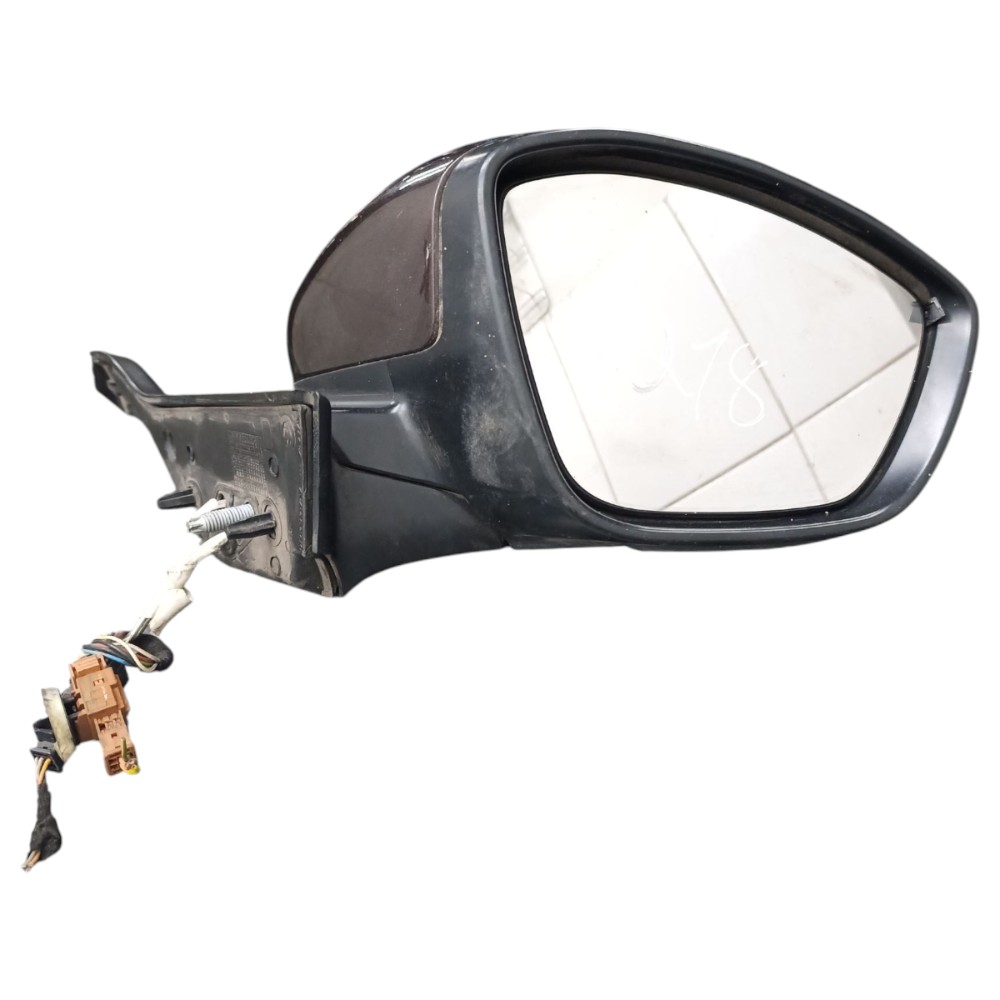 Retrovisor Lado Direit Peugeot 208 2013 2014 2015 2016