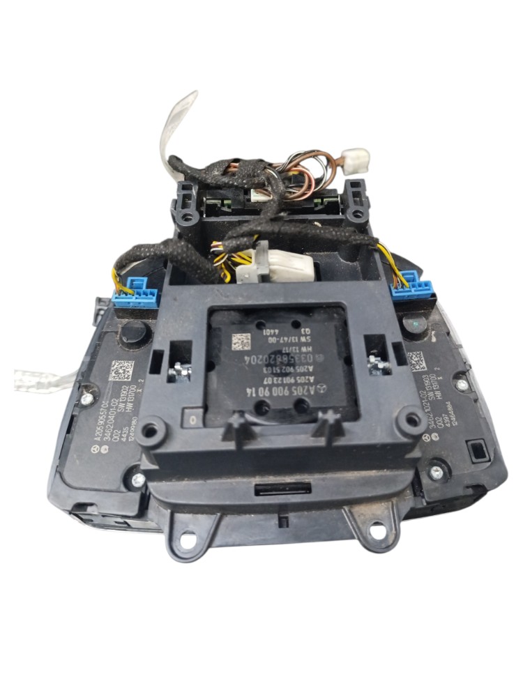 Comando Navegação Joystickmercedes Benz C180 C200 2015 4
