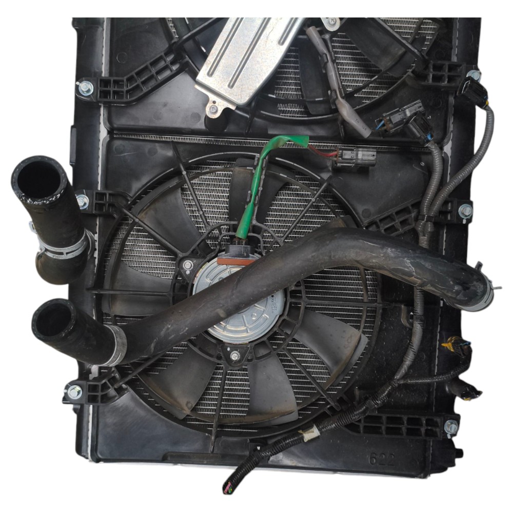 Kit Radiador Completo Do Honda Hrv 2023 2.0 Flex 3