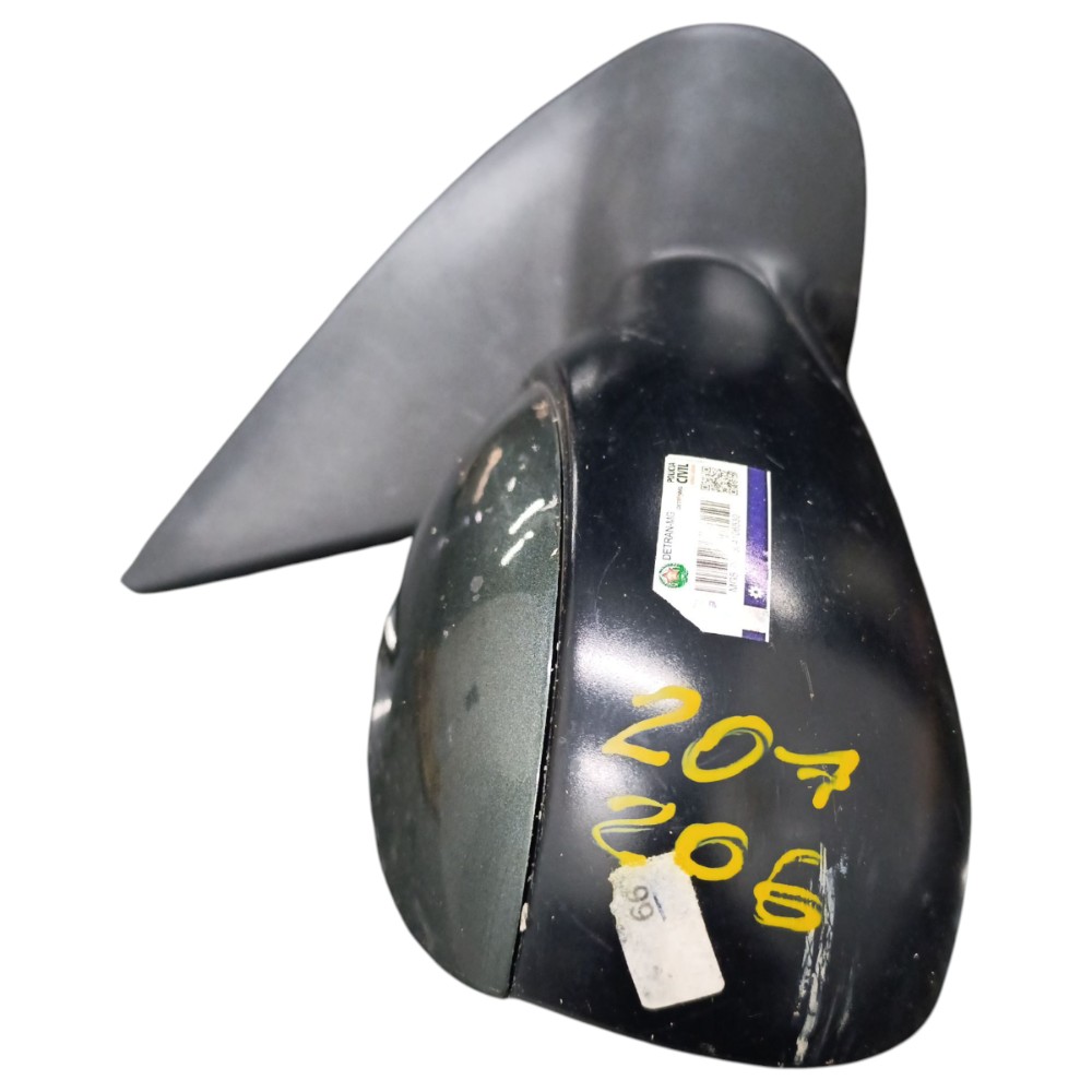 Retrovisor Lado Direit Peugeot 207 2006 2007 2008 2009 2010 5
