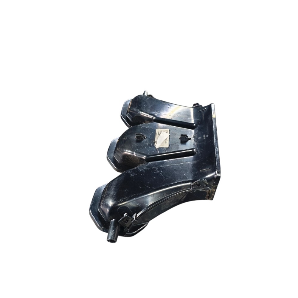 Duto Difusor Ar Central Mercedes C180 2016 2018 Preto 5