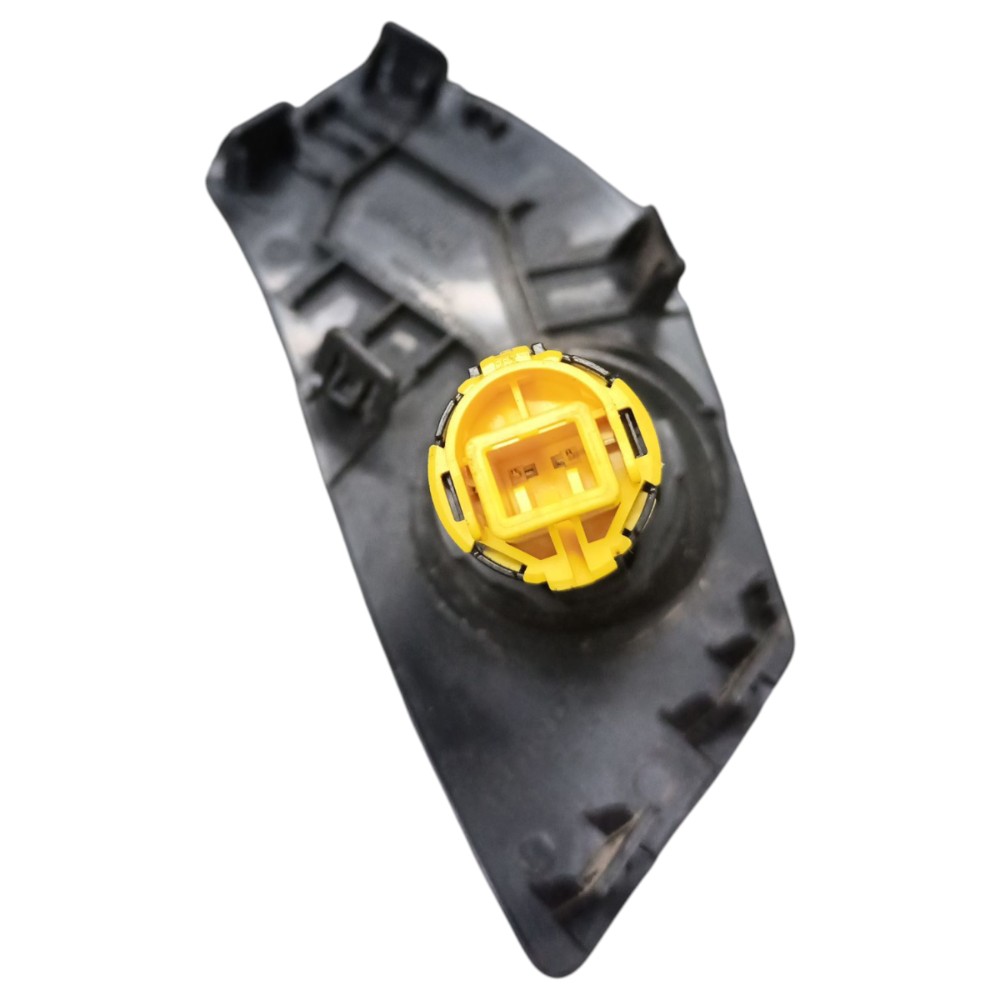 Moldura Com Interruptor Honda Fit 2016 Preto 11