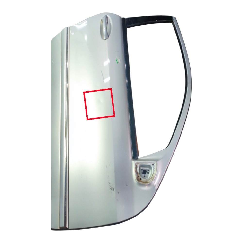 Porta Direita c/detalhe Mercedes Benz CLC 200 1.8 2009 3