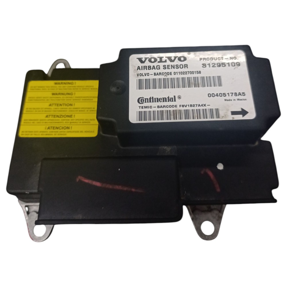 Módulo Impacto colisão acionanado volvo C30 2,0 2007 a 2011