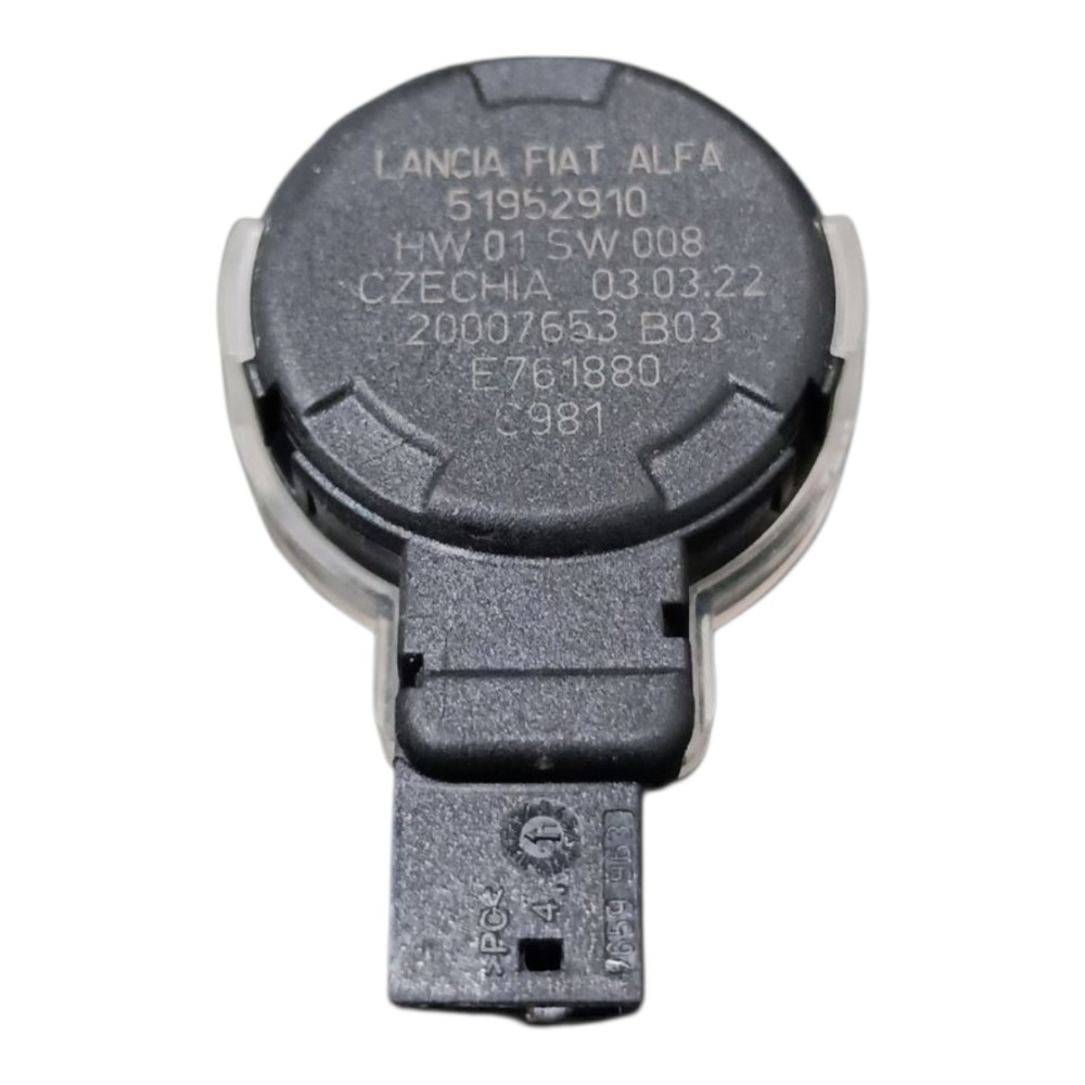 Sensor Chuva fiat Toro jeep Renegade Compass preto 2022 2024