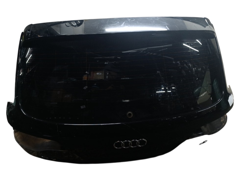 Tampa Traseira Audi Q7 2010 Preto 3