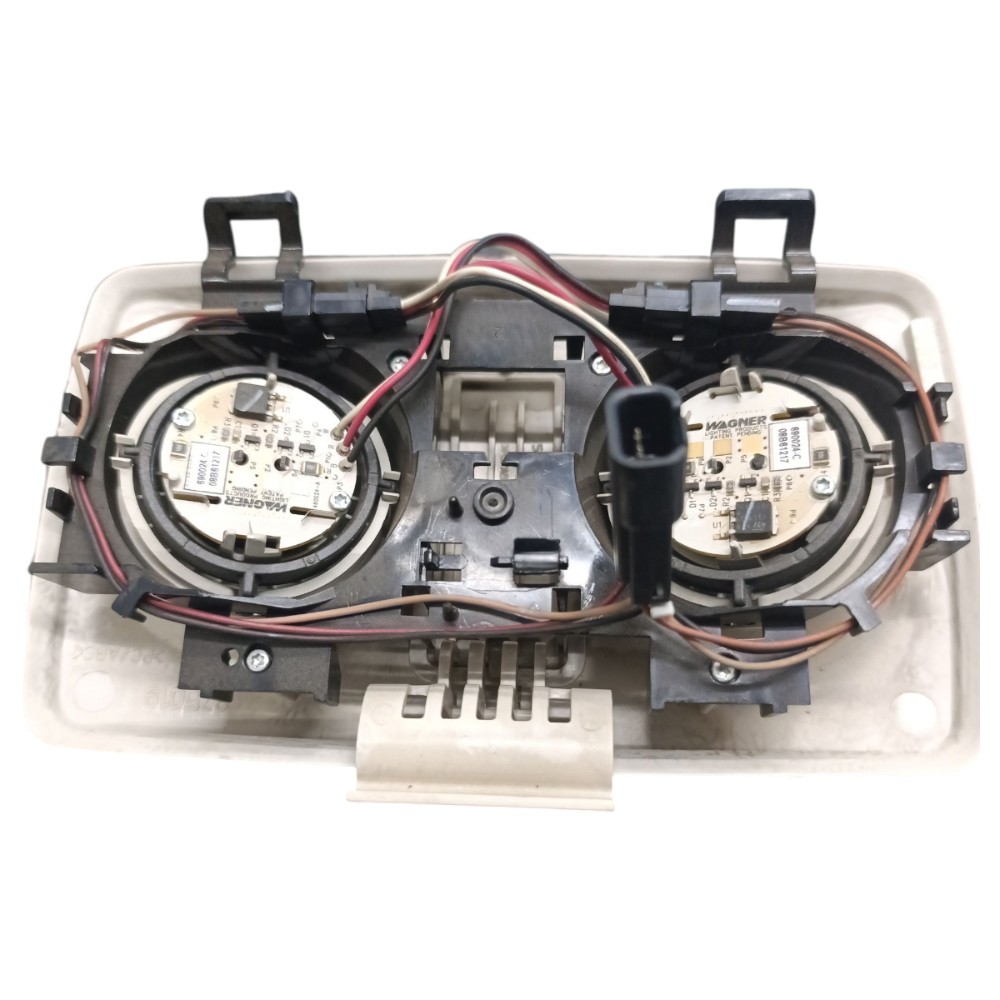 Luz teto cortesia Dodge journey 2.6 v6 2009 a 2014 3