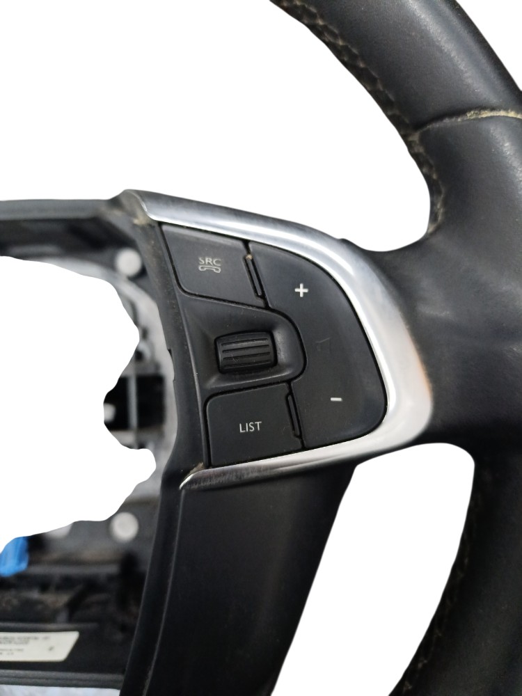 Volante Direção Citroen C4 Lounge 2014 6