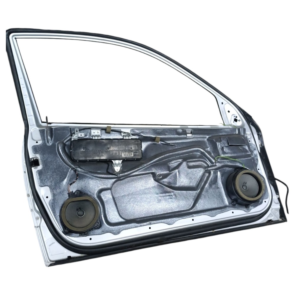 Porta Dianteira Esquerd Mercedes Clc200 2010 2011 Esquerdo Cinza 4