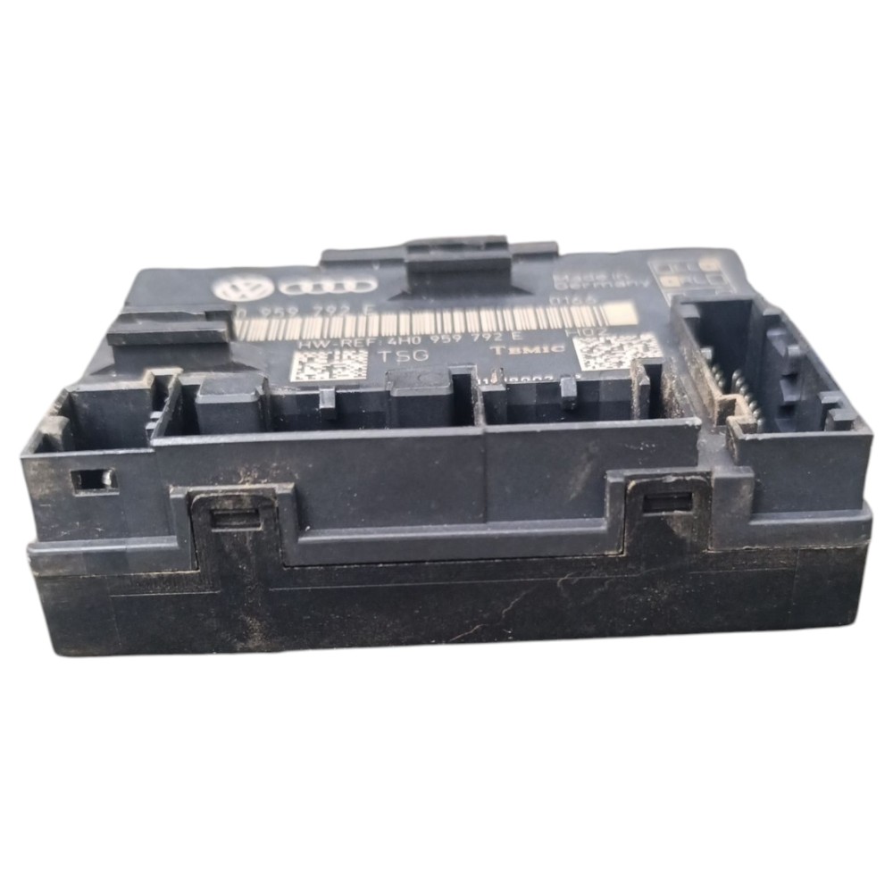 Módulo Porta Dianteira Esquerd Audi A8 2011 2012 7