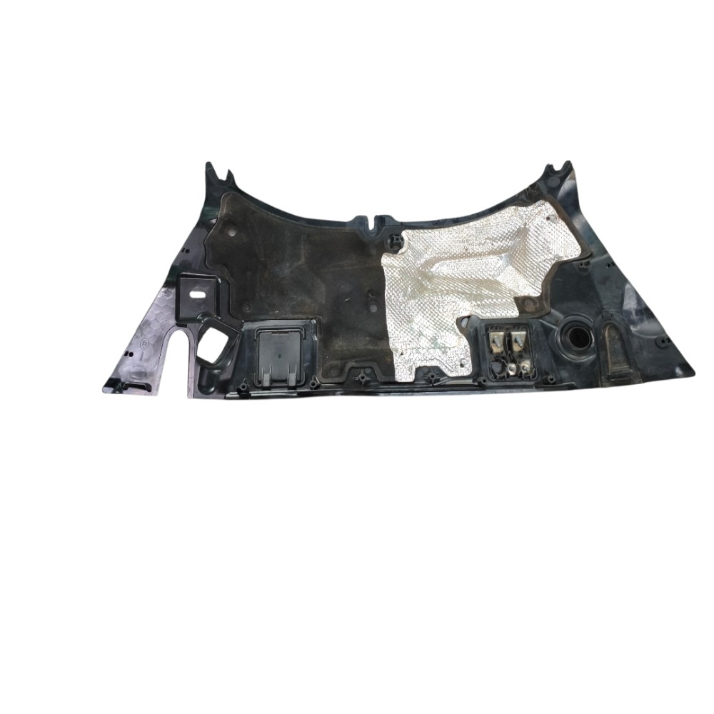 Escudo Térmico Divisória Central C Motor Mercedes C300 2015 Preto 4