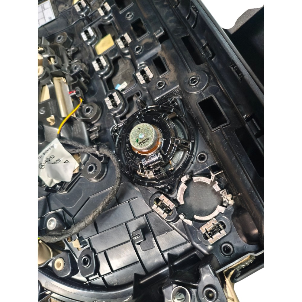 Forro Porta L D Mercedes Classe C180 2015 2017 4