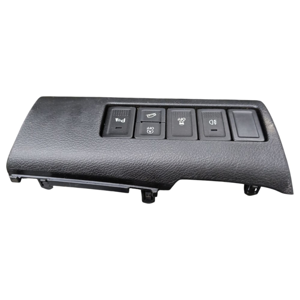 Console Central Interruptor De Plástico Suzuki Vitara 2021 5