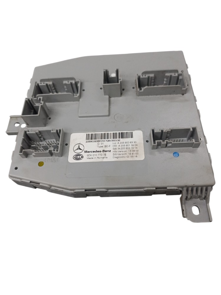 Módulo Bsi Conforto Mercedes Benz C200 2020 2021 2022 4