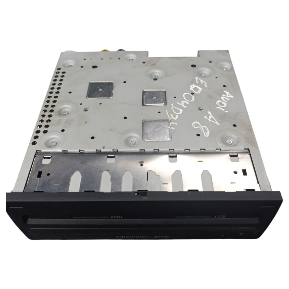 RADIO Leitor Cd Dvd Sd Multimídia  Audi A8 2011 7