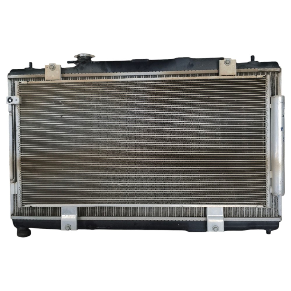 Kit Radiador Completo Do Honda Hrv 2023 2.0 Flex 4