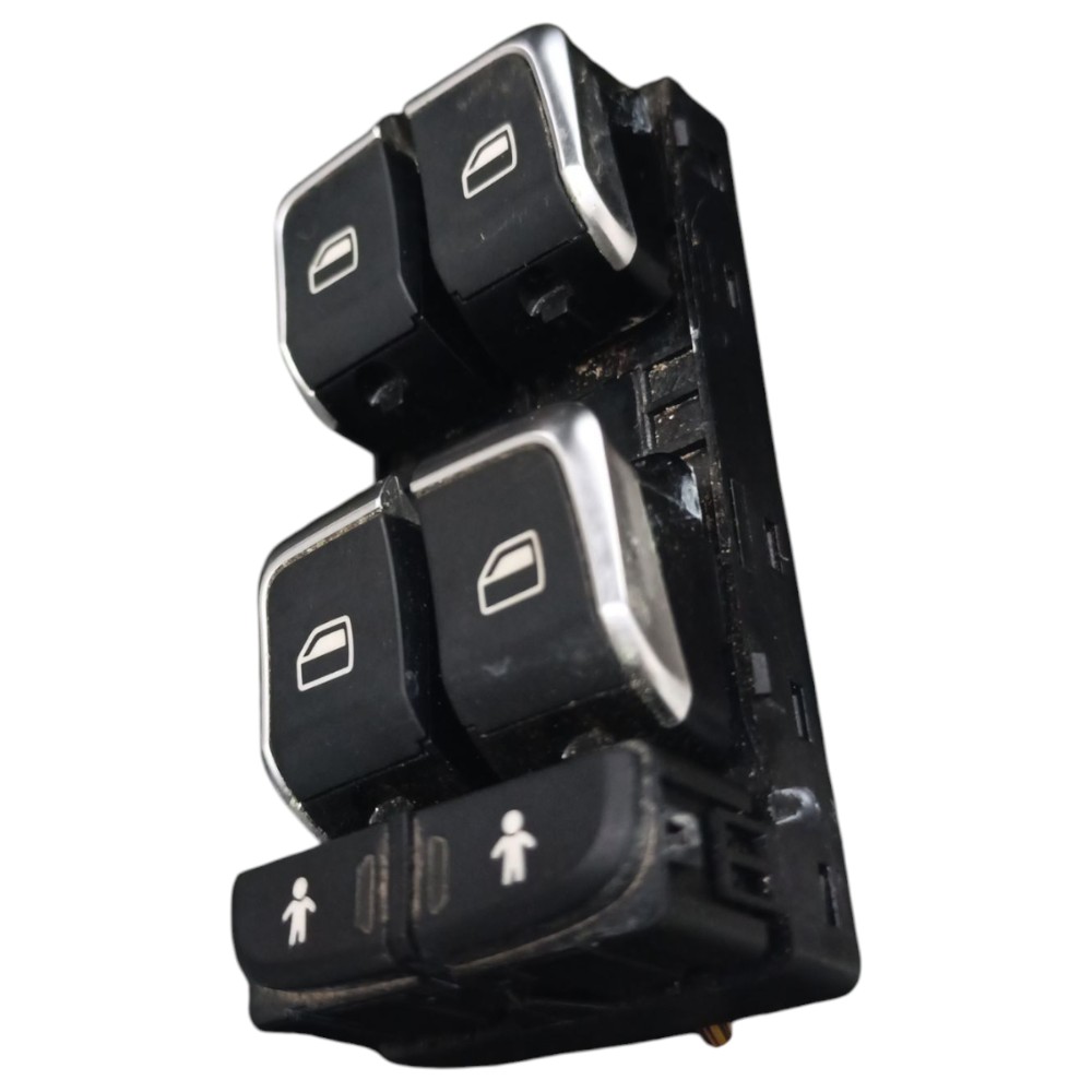 Botão Interruptor Vidro Audi A8 2011 6