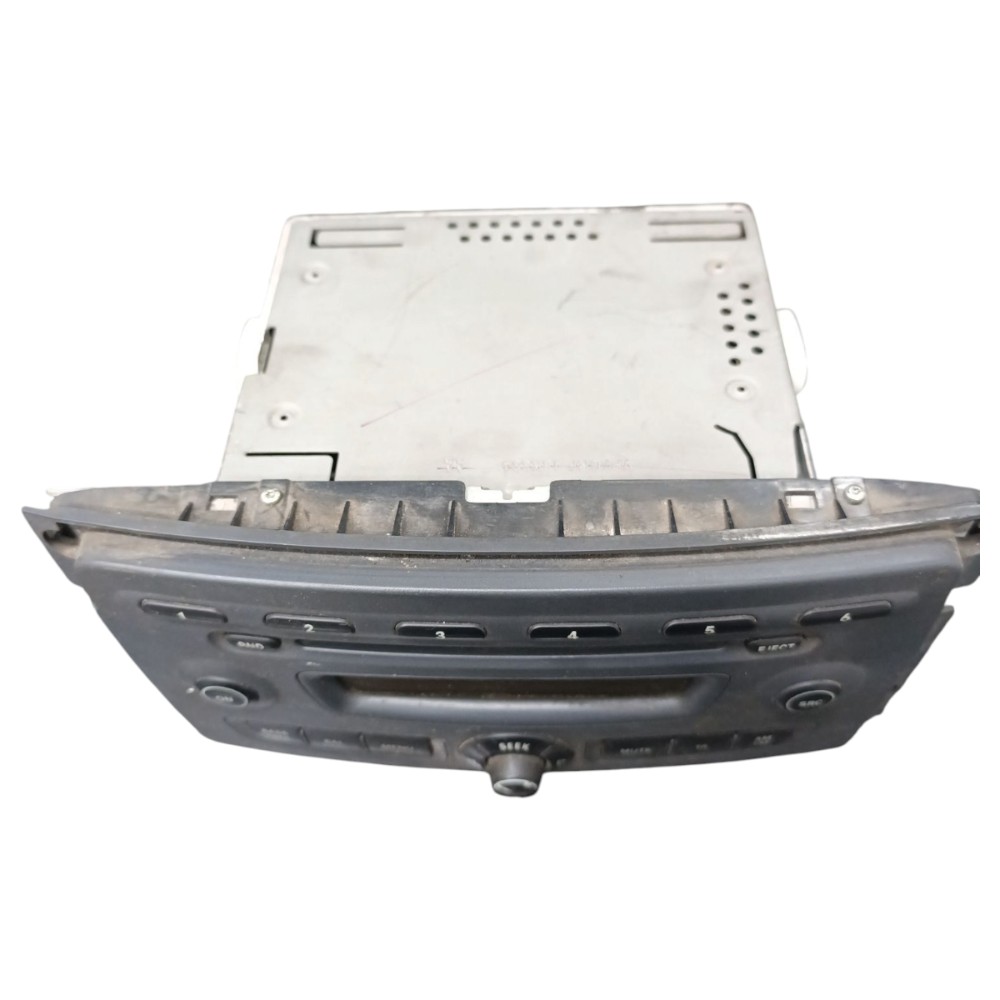 Rádio Cd  Player Smart Fortwo 2009 2010 2011 2012 5