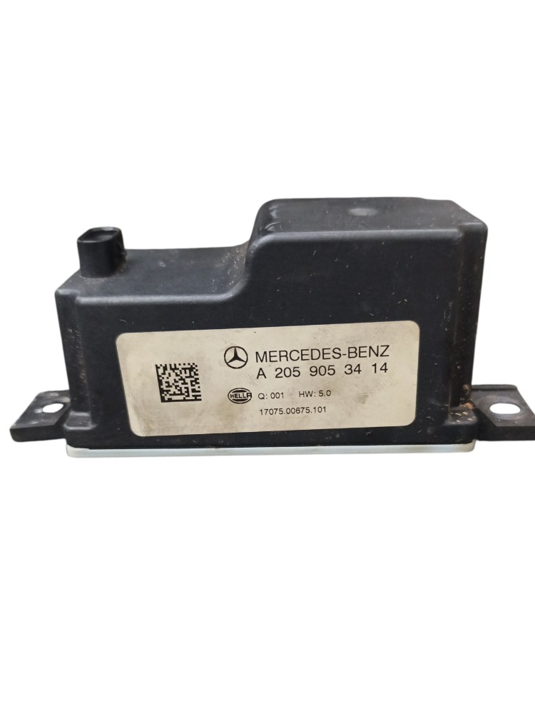 Bateria Auxiliar Mercedes Benz C200 2020 2021 2022
