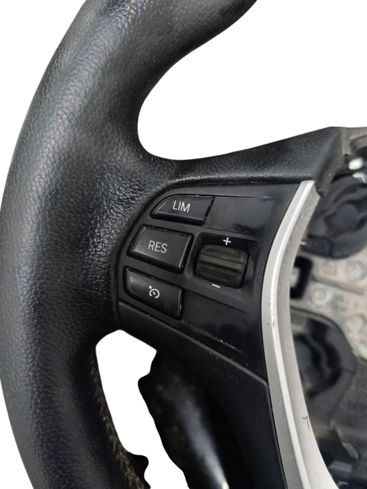 Volante Direção Bmw 118i 120i 2012 2013 2014 2015 Preto 4