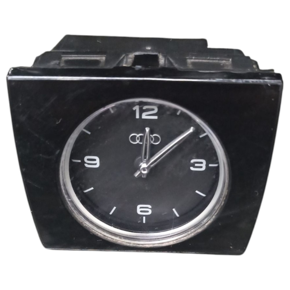 Relógio Exibição Hora Placa Audi A8 2011 Preto
